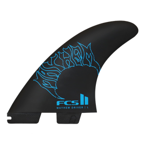 FCS II Mayhem Driver Tri Fin Set