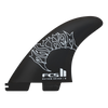 FCS II Mayhem Driver Tri Fin Set
