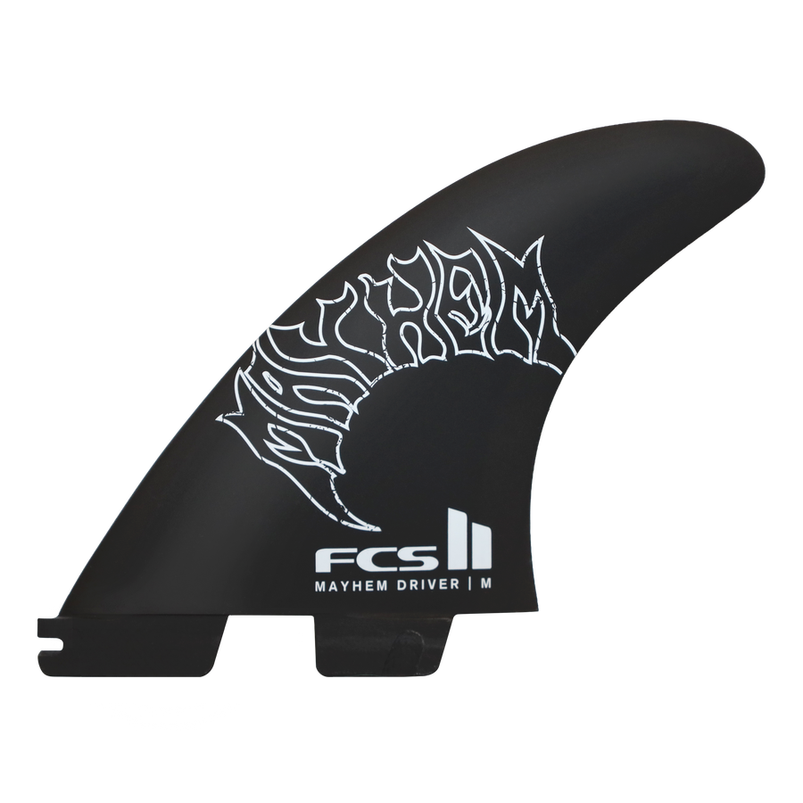 FCS II Mayhem Driver Tri Fin Set