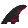 FCS II Mayhem Driver Tri Fin Set