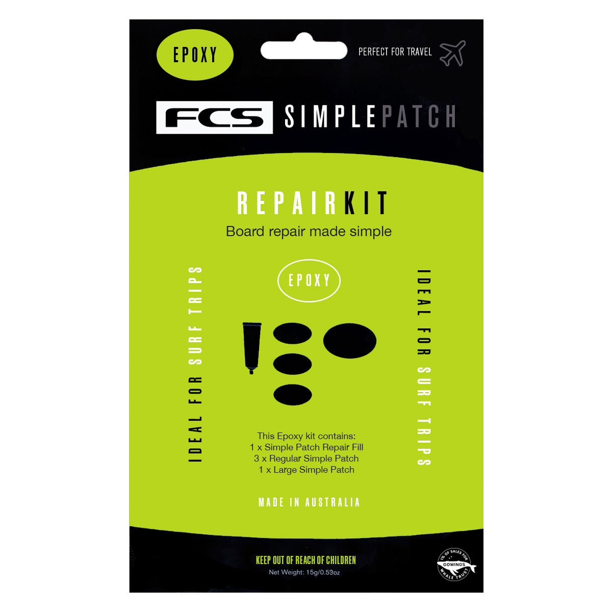 FCS Simple Patch Repair Kit