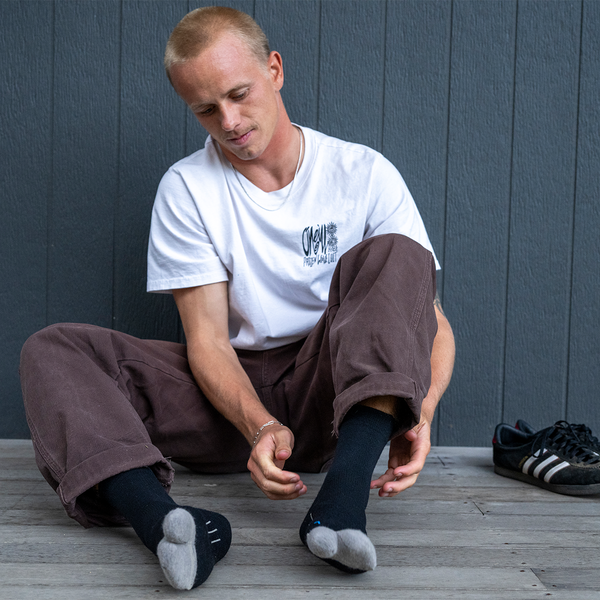 Shorebreak Sandal Sock (Split Toe) - High Tide