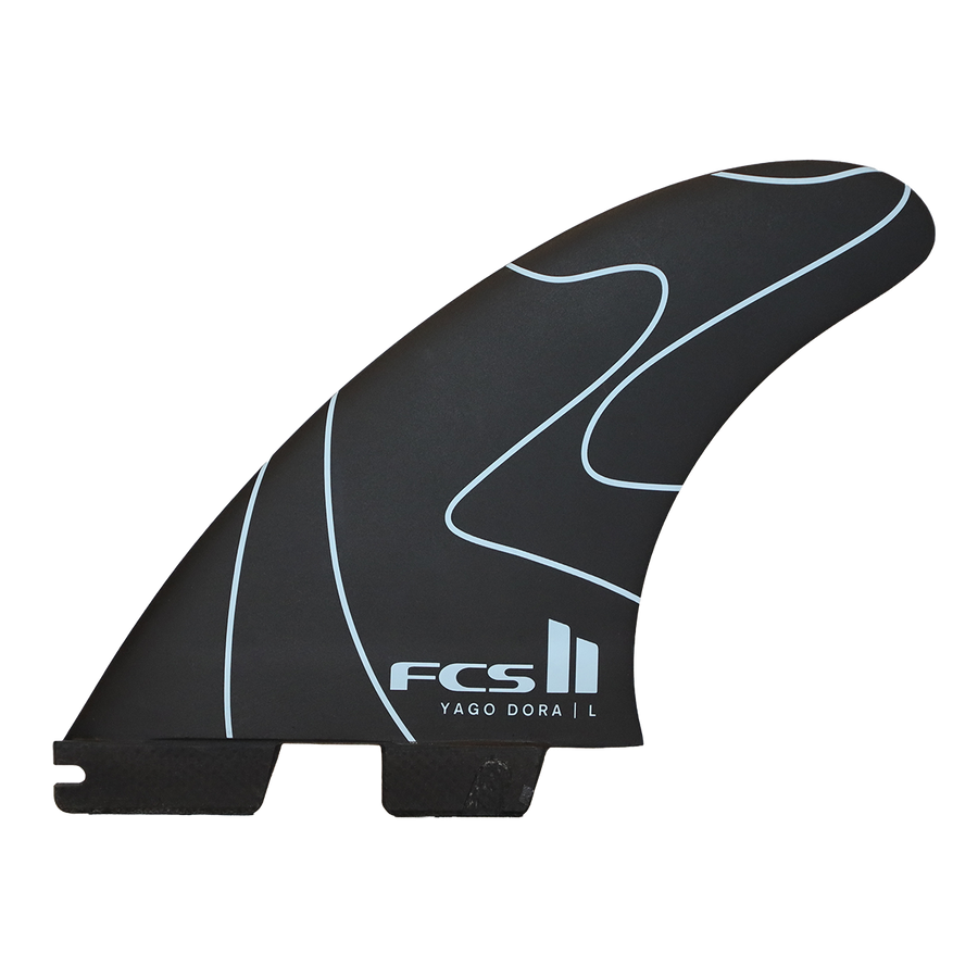 FCS II Yago Dora Signature PC Tri Fin Set
