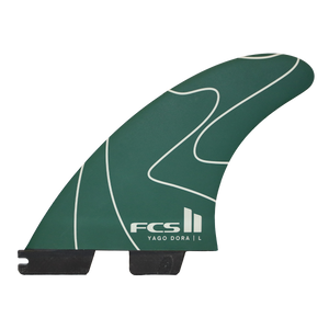 FCS II Yago Dora Signature PC Tri Fin Set