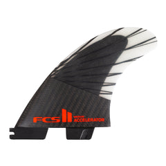 FCS II Accelerator PC Carbon Tri Fins - FCS UK