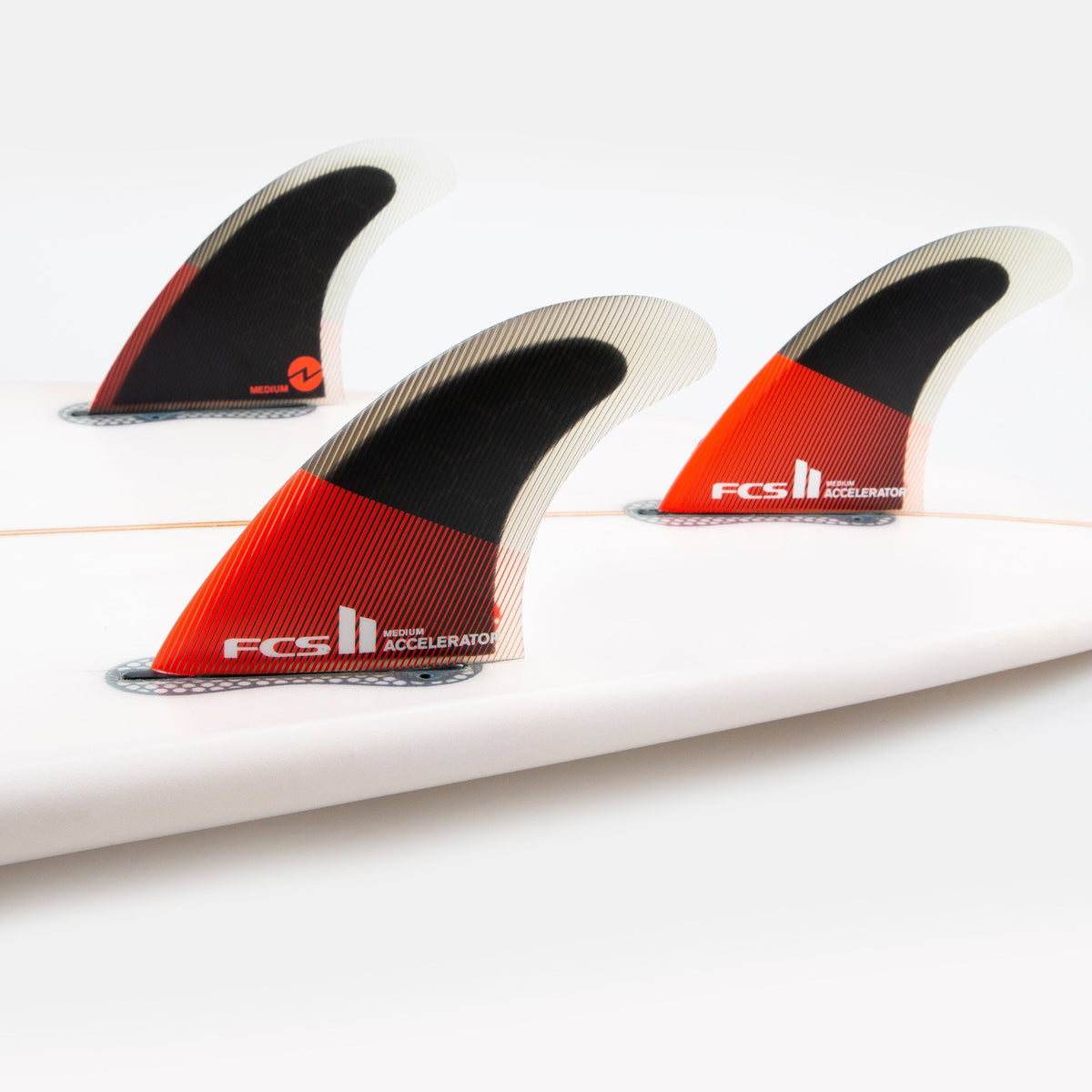 FCS II Accelerator PC Tri Fins - FCS UK