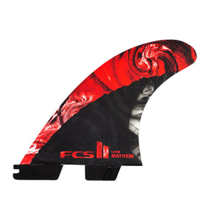 FCS II CI Upright Tri Fins - FCS UK
