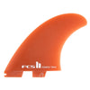 Replacement FCS II Power Twin + Stabiliser Fins