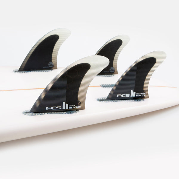 FCS II Reactor PC Quad Rear Fins - FCS UK