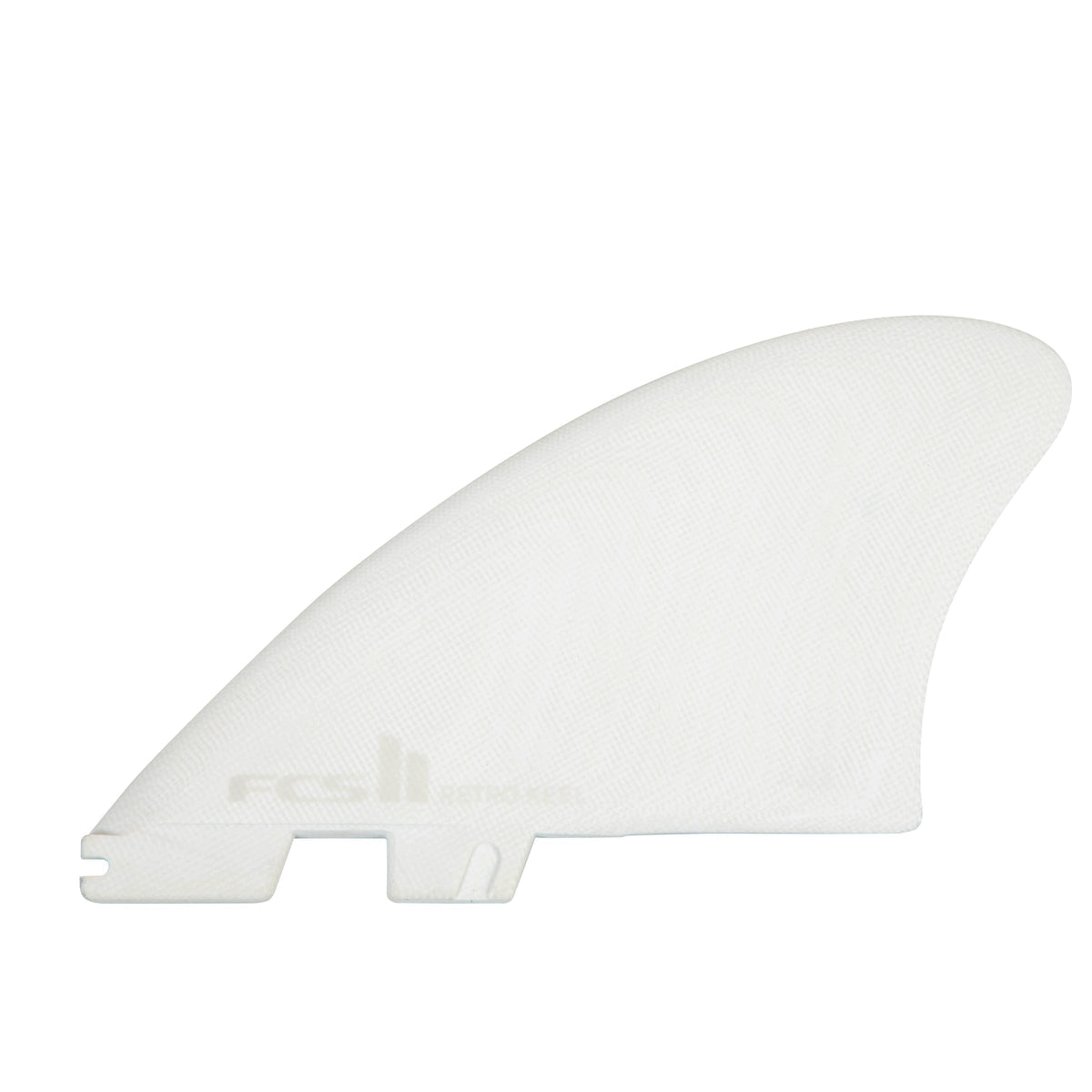 FCS RETRO KEEL サーフボードフィン FCS II Retro Keel Twin Fins - FCS UK