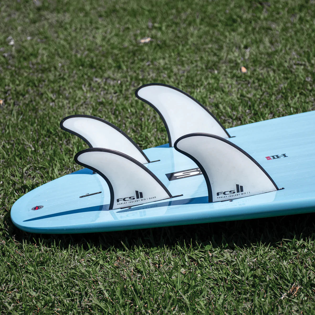 FCS II Harley Mid Tri-Quad Fin Set - FCS UK FCS II Harley Mid Tri-Quad Fin Set - FCS UK