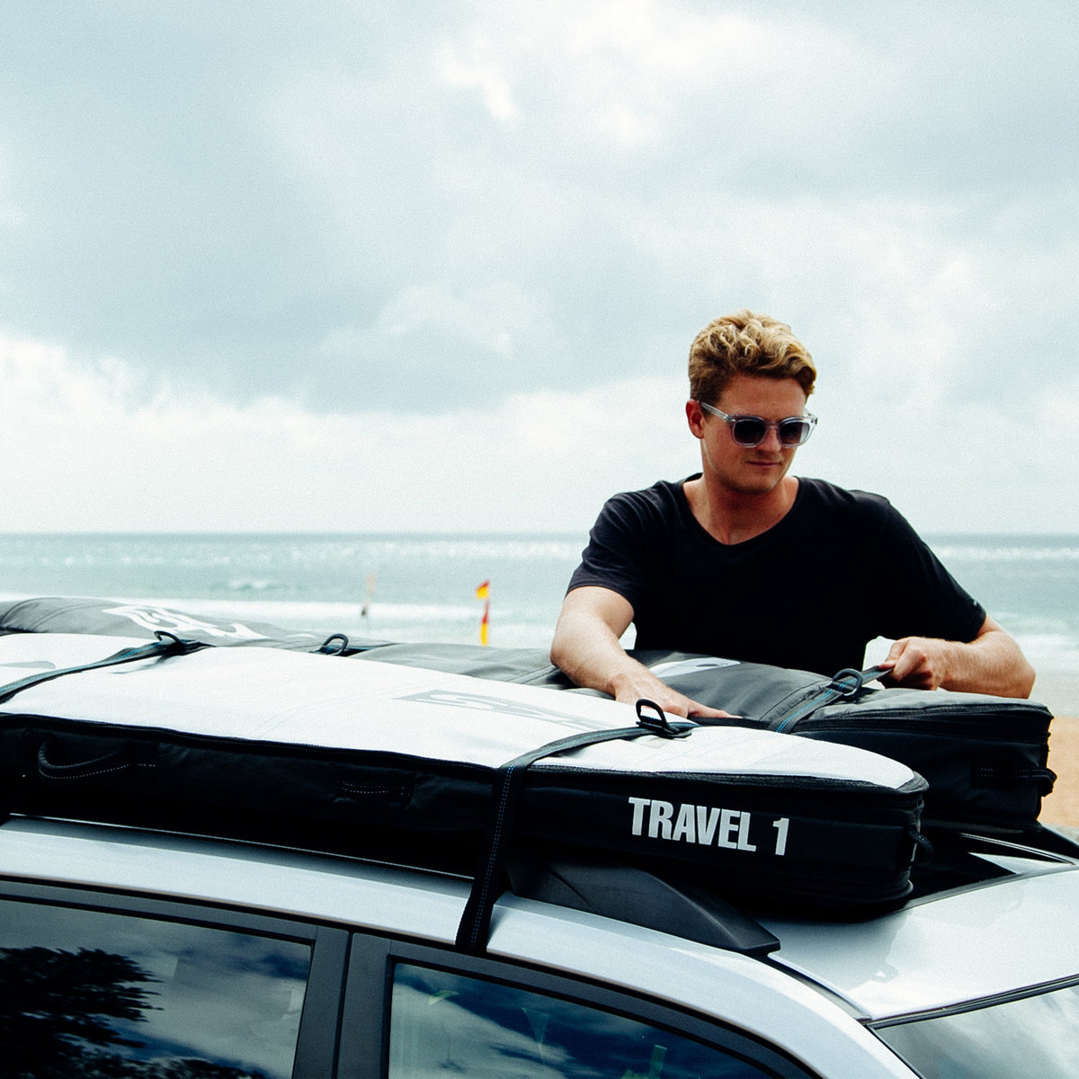 FCS D-Ring Single Soft Racks FCS UK - Main Image